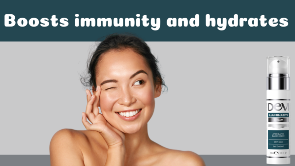 Beta glucan: boosts immunity and hydrates