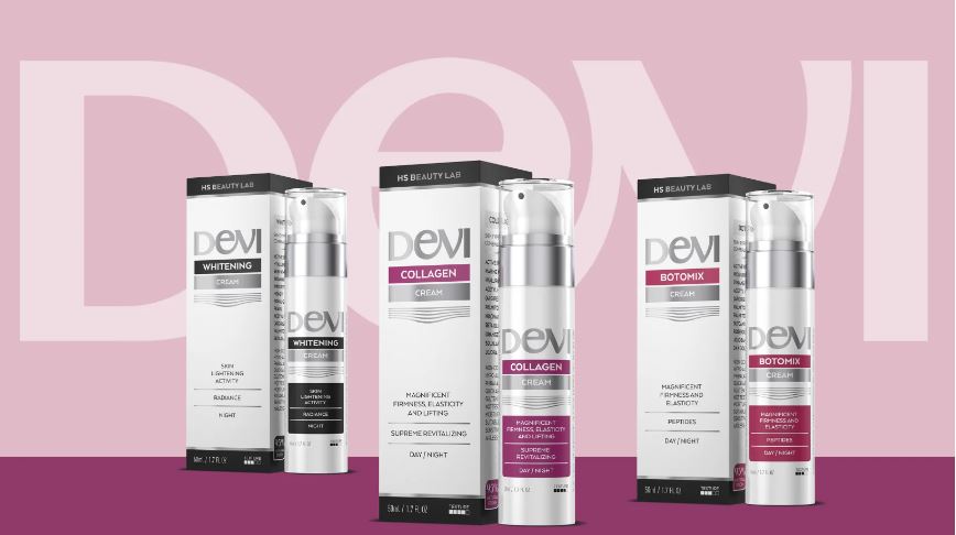 Devi cosmetics that successfully fight photoaging