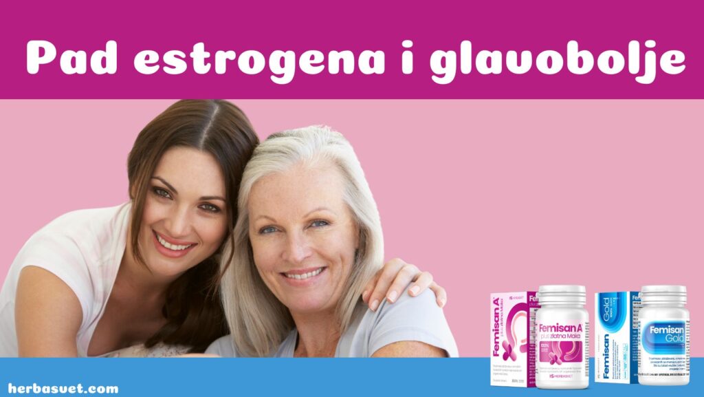 Migrena i hormoni: pad estrogena i glavobolje