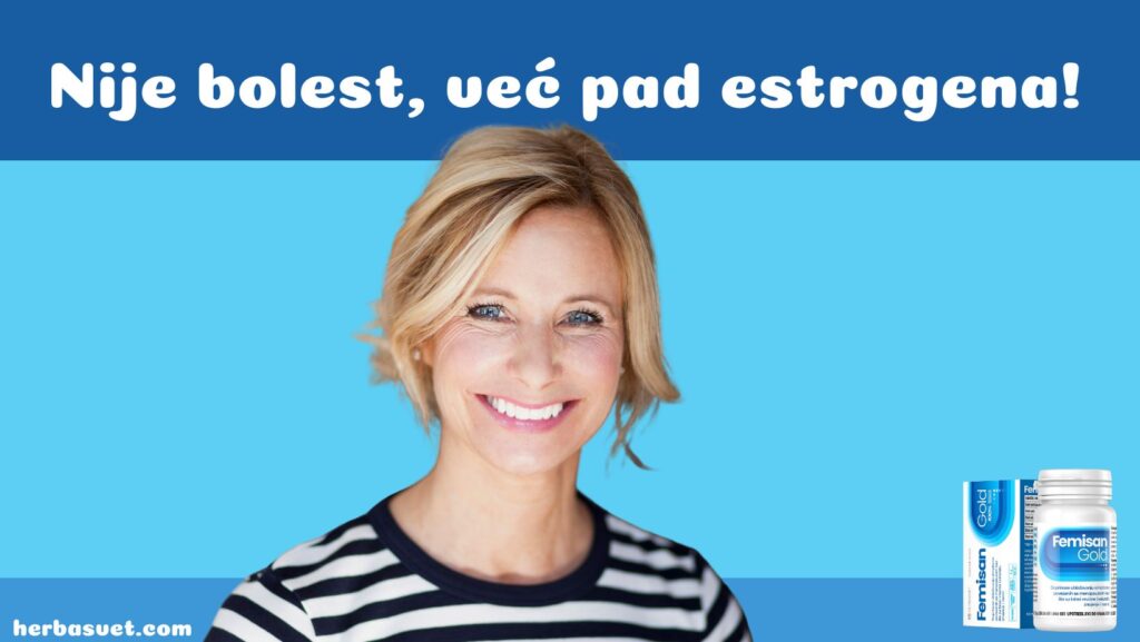 pogrešne dijagnoze u menopauzi: nije bolest, već pad estrogena!