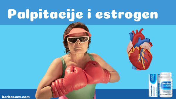 Lupanje srca: palpitacije i estrogen