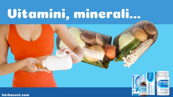 Suplementi u menopauzi: vitamini, minerali...