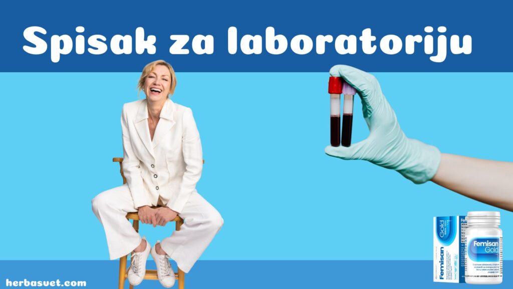 Analize u perimenopauzi: spisak za laboratoriju