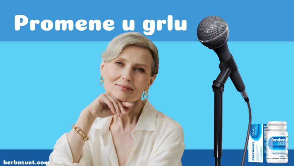 Suvo grlo u menopauzi: promene u grlu