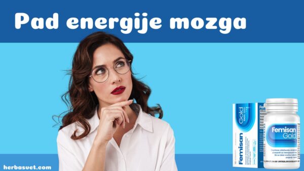Mozak u menopauzi: pad energije mozga