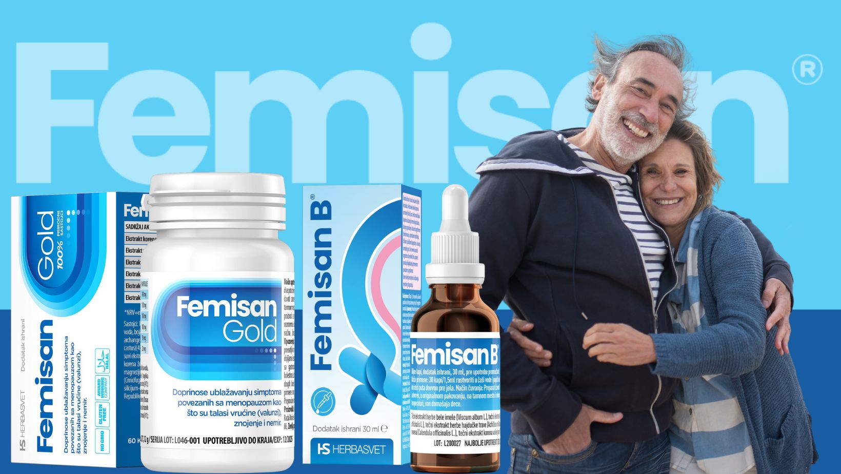 Femisan Gold i Femisan B