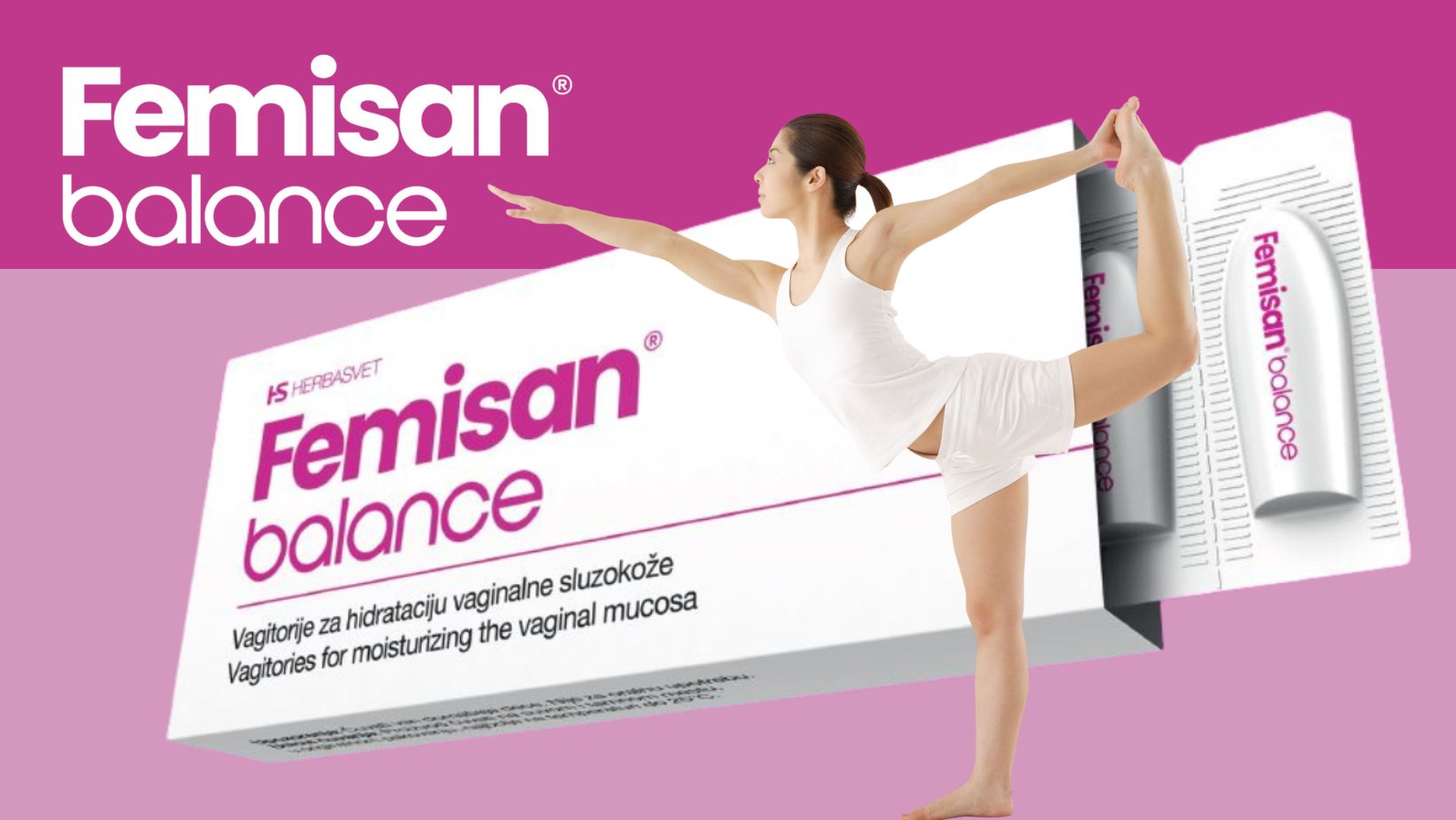 Femisan Balance vagitorije