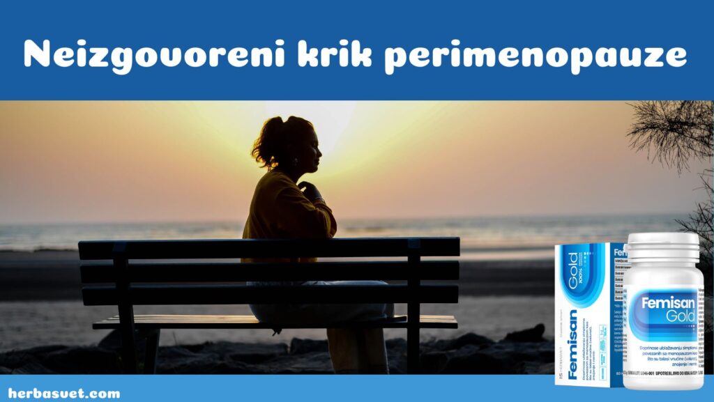 Suicid i perimenopauza: neizgovoreni krik perimenopauze
