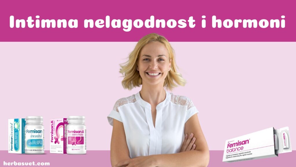 PCOS I SUVOĆA VAGINE – intimna nelagodnost i zatajenje hormona