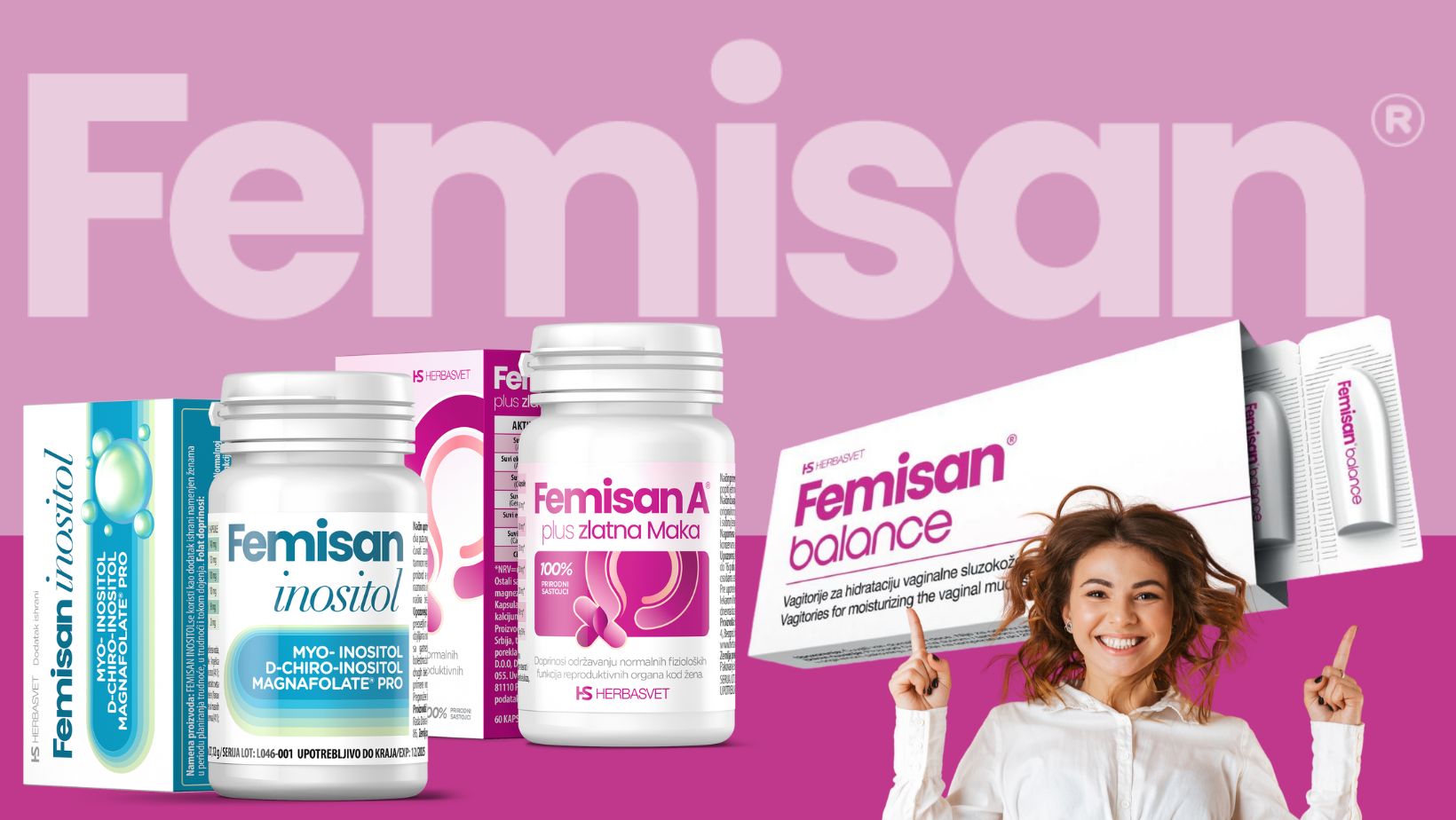 tri femisana kod PCOS
