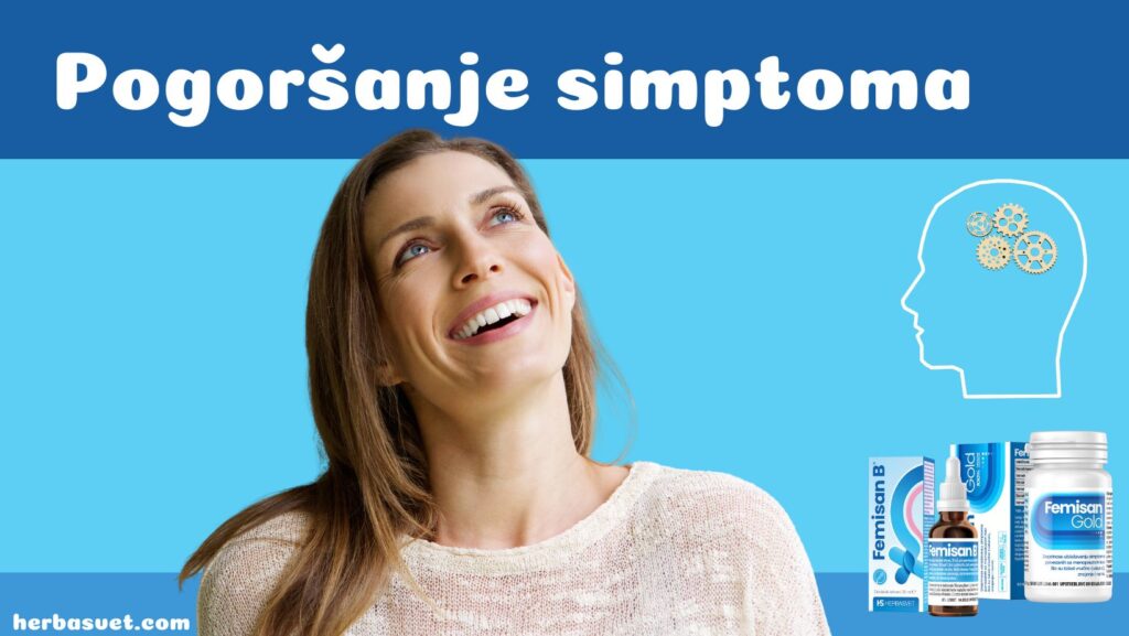 ADHD i menopauza - pogoršanje simptoma