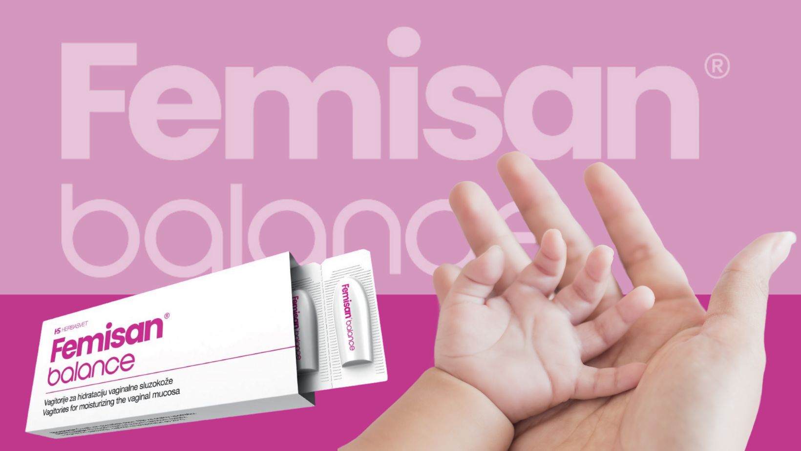 Femisan Balance vagitorije