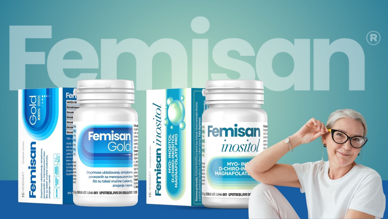 Femisan Gold i Inositol