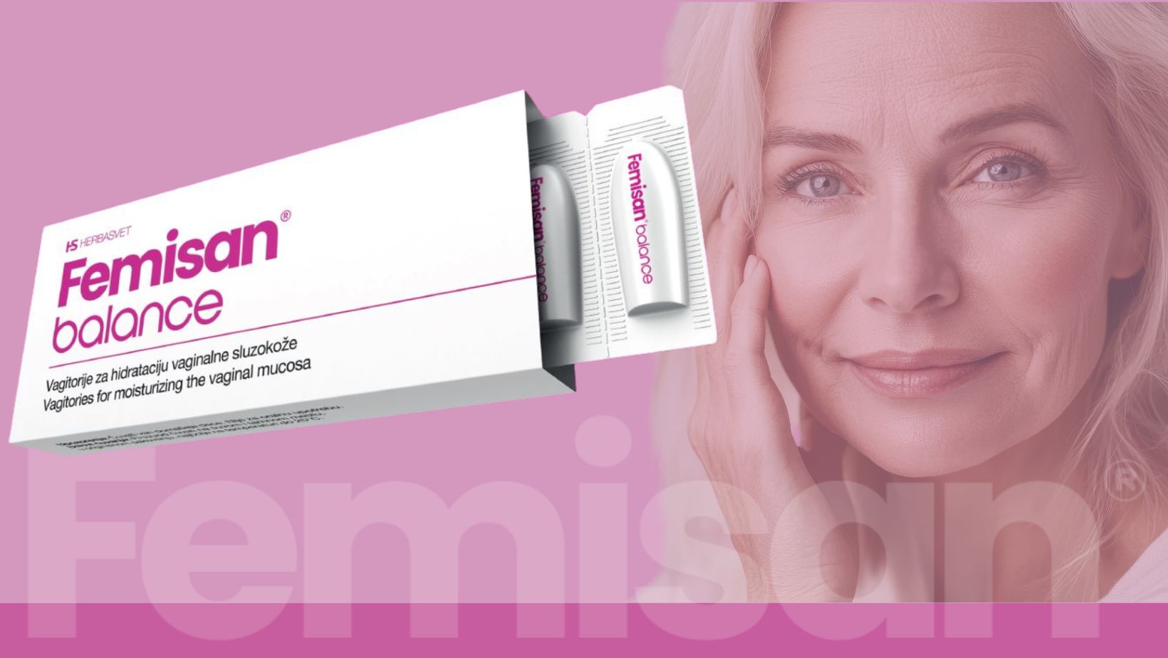 Femisan Balance vagitorije