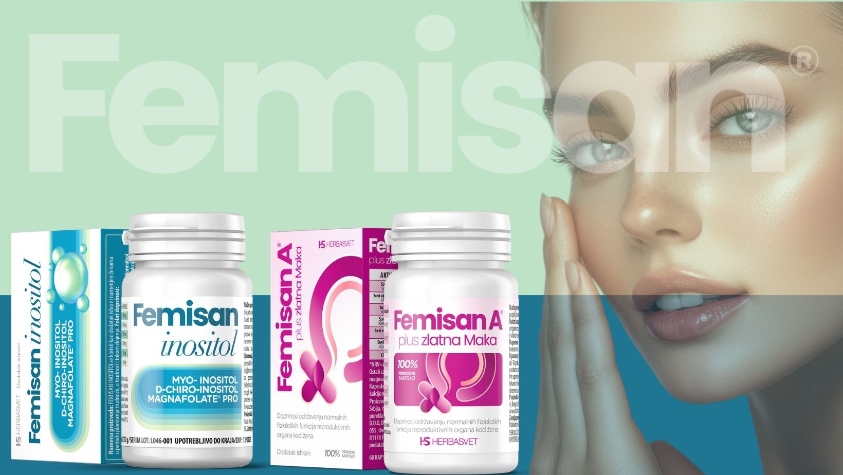 Femisan A i Femisan Inositol