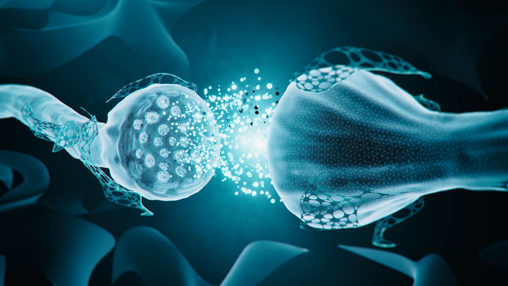 Hologramski prikaz sinapsi neurona