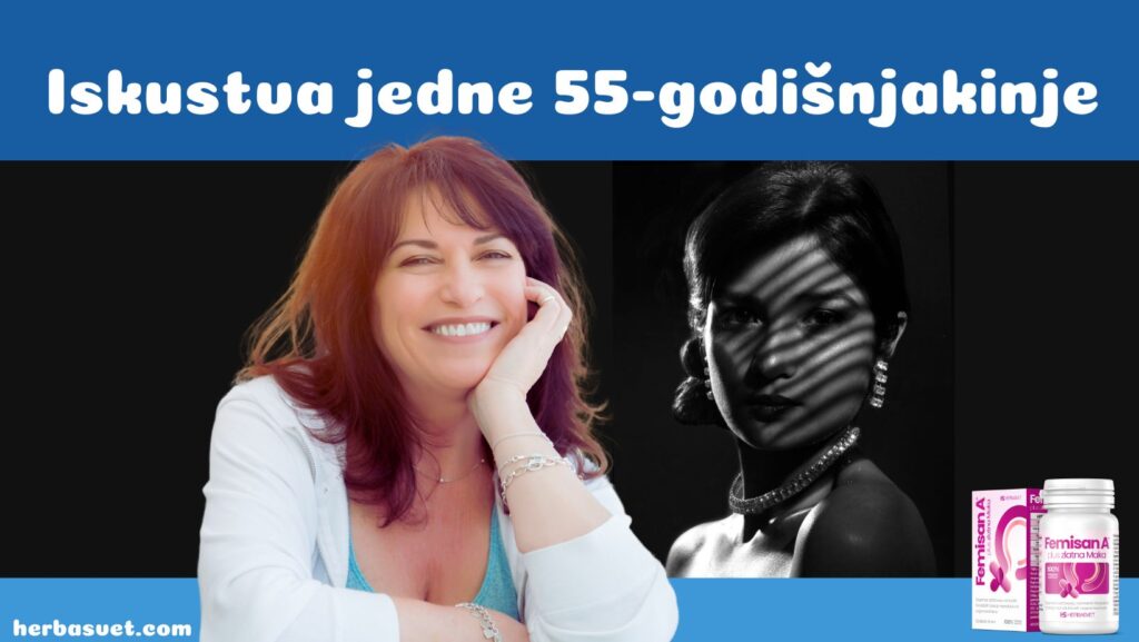 Pismo samoj sebi: starija žena i crno bela slika mlade devojke