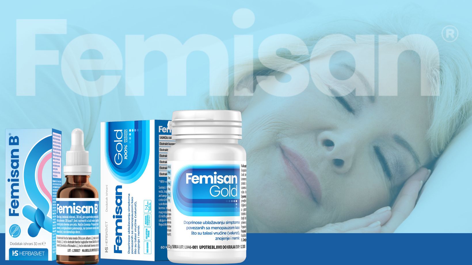 Femisan B i gold