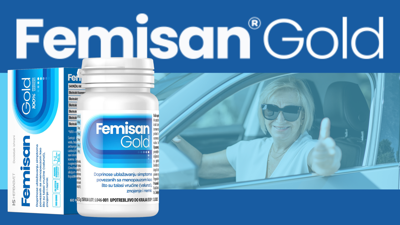 Femisan Gold kapsule