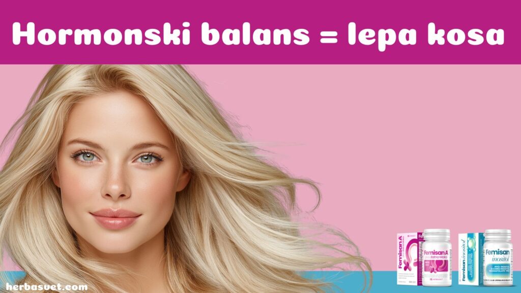 kosa i menstrualni ciklus: hormonski balans jednako je lepa kosa