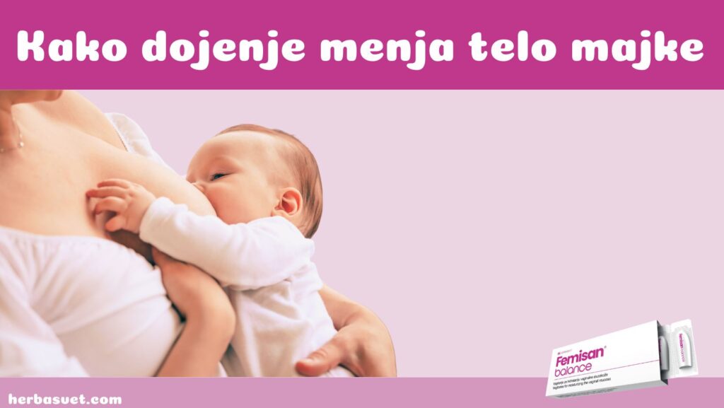 GENITOURINARNI SINDROM LAKTACIJE – Kako dojenje menja telo majke