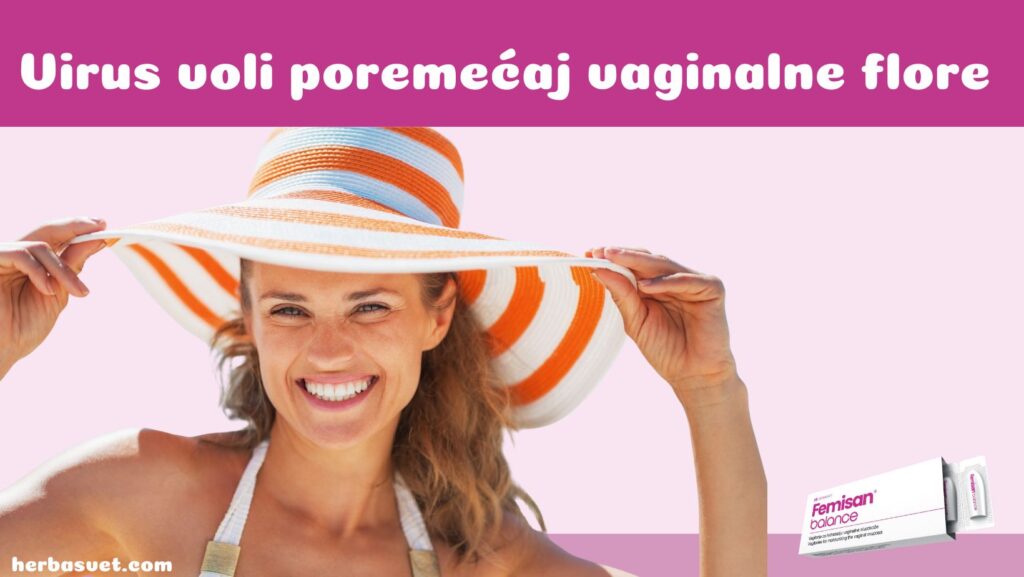 HPV i vaginalni mikrobiom: virus voli poremećaj vaginalne flore