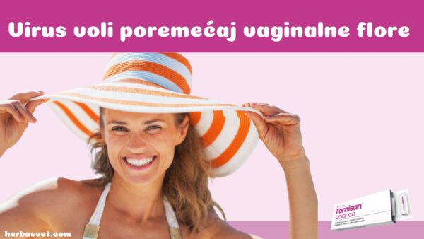 HPV i vaginalni mikrobiom: virus voli poremećaj vaginalne flore