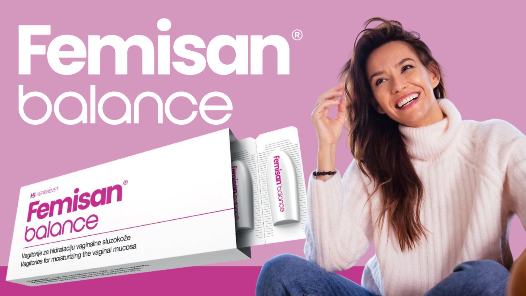 Femisan Balance vagitorije