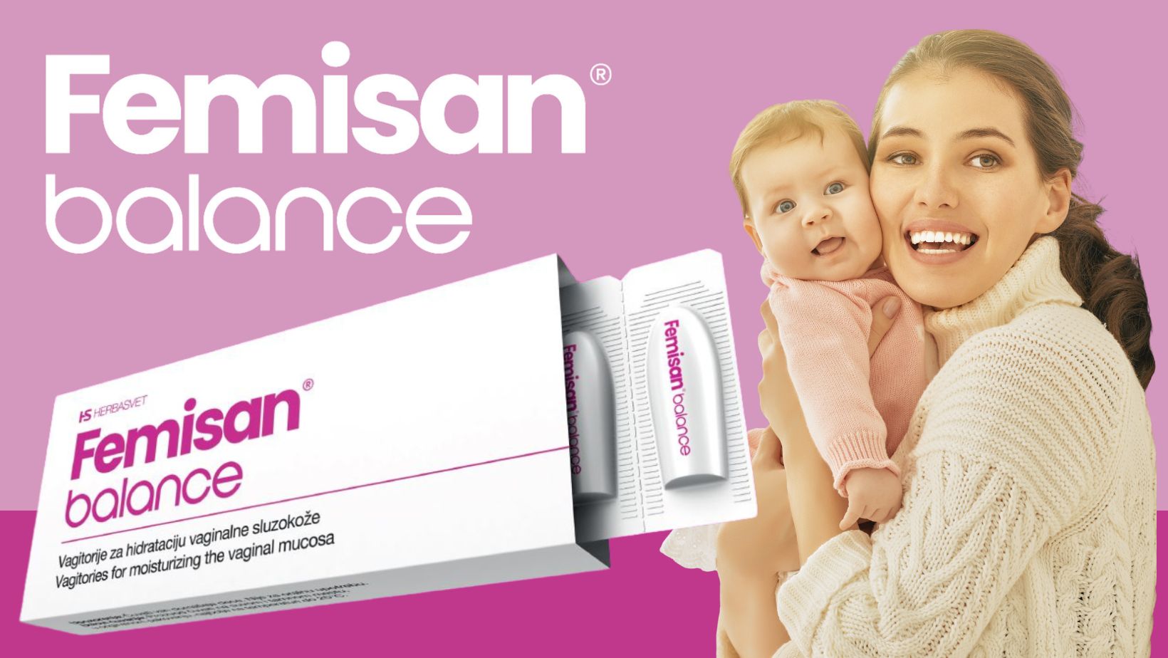 Femisan Balance, mama i beba