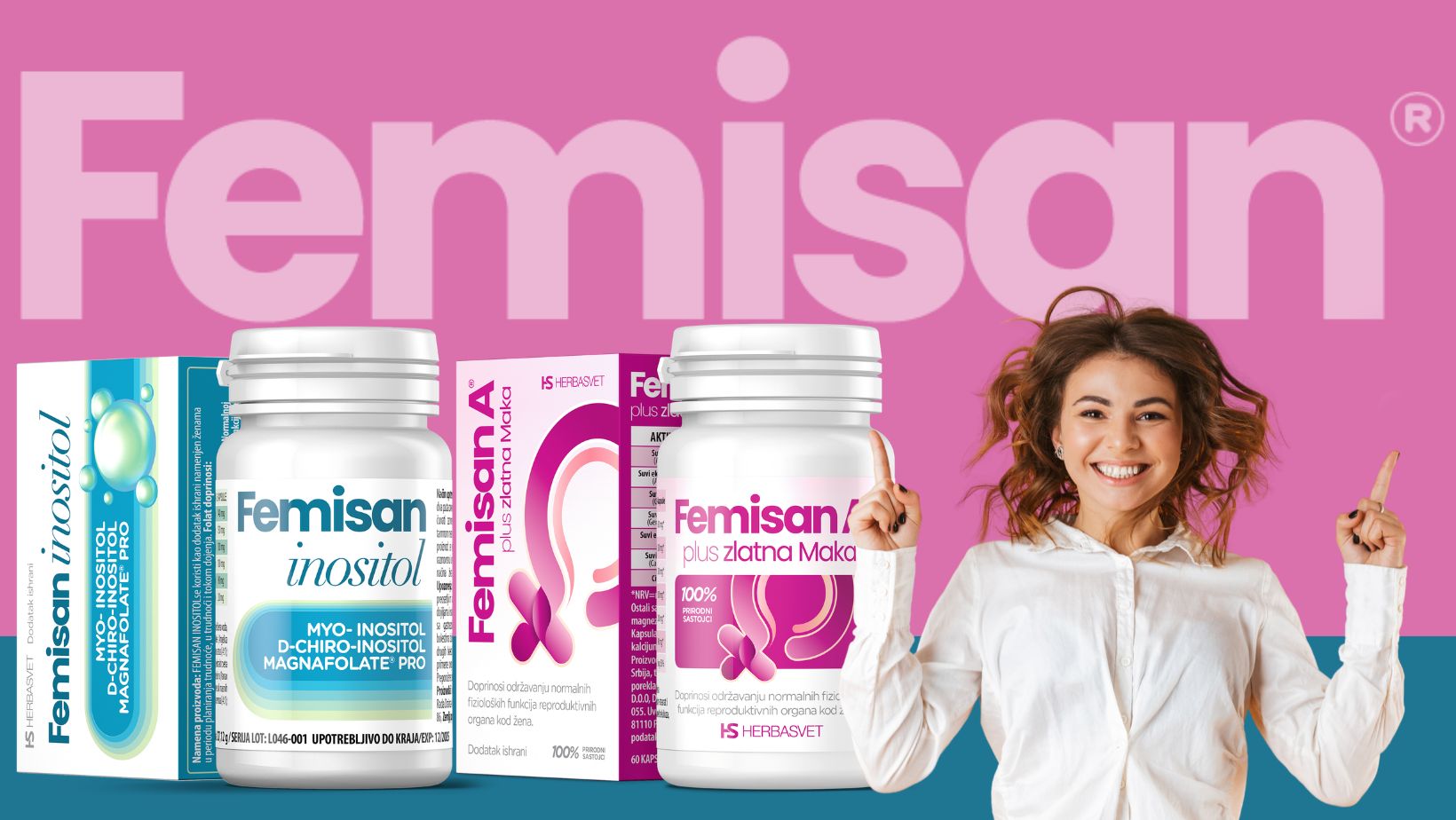 Femisan A i Femisan Inositol