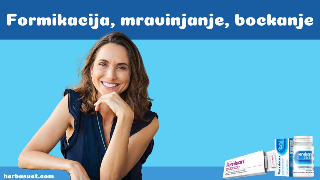 svrab u perimenopauzi: Formikacija, mravinjanje, bockanje